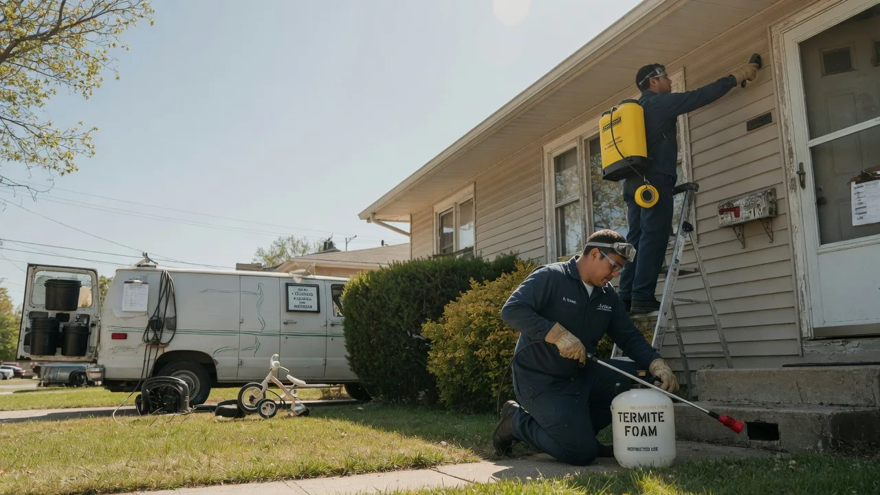 Pest Control in Farlington, KS near me